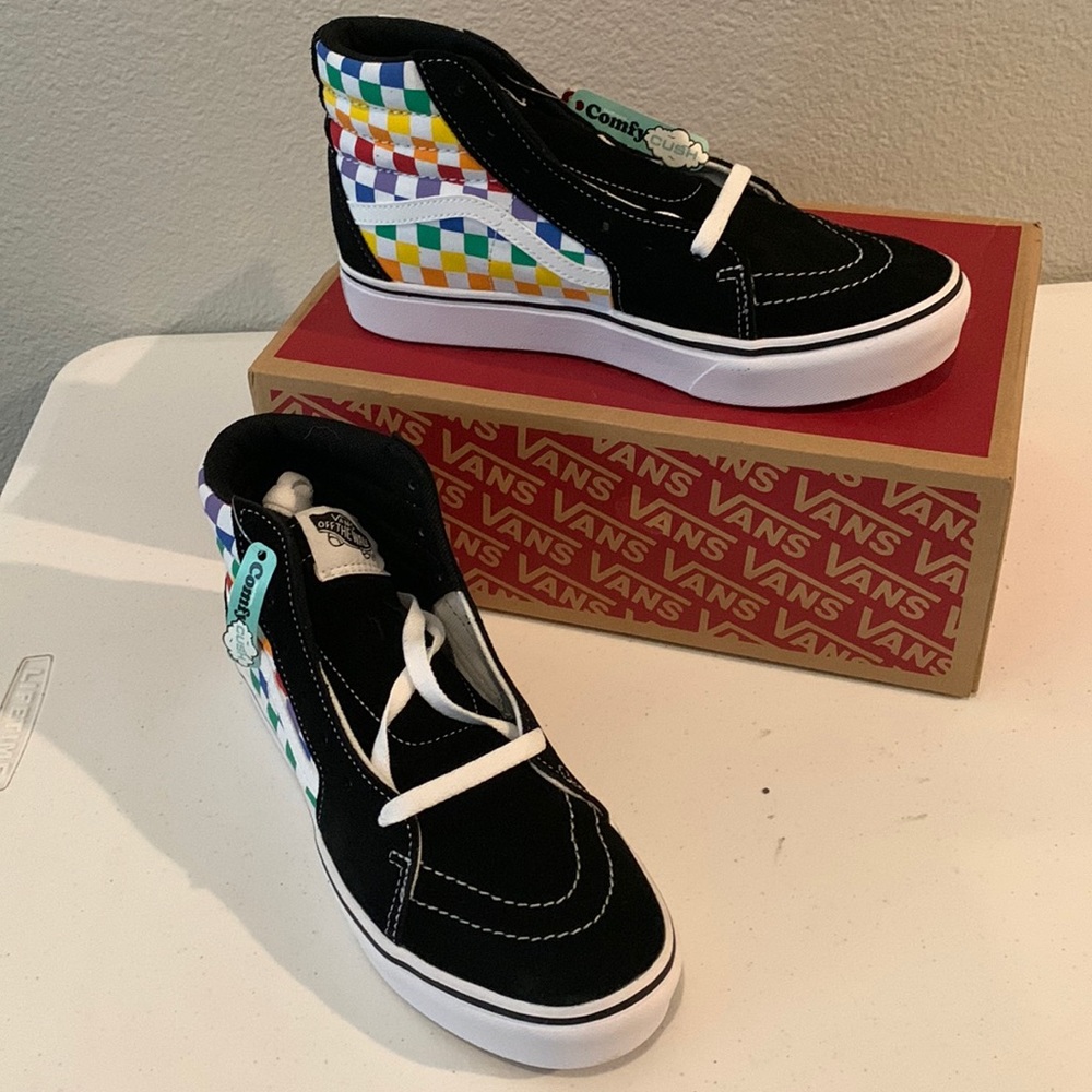 Vans Rainbow Shoes